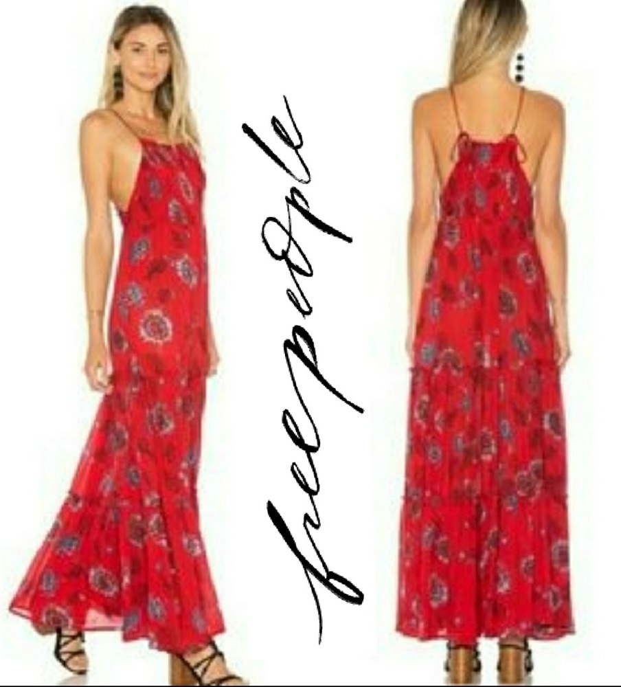 ๐ Free People Intimately Garden Party Maxi - Picture 6 of 9